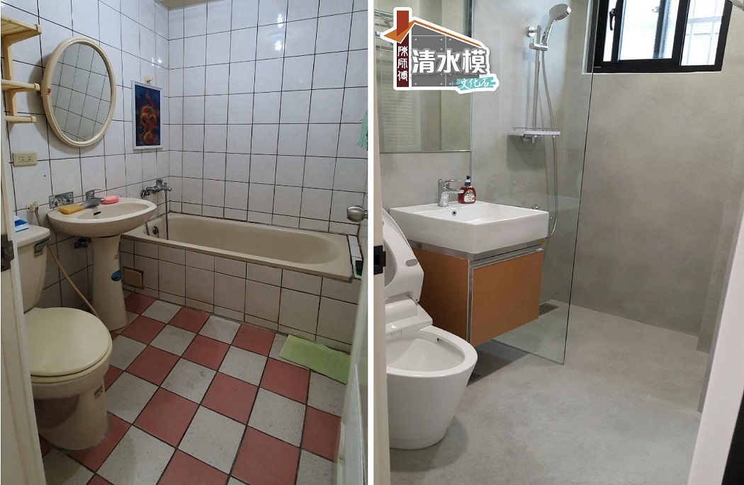【浴室裝潢】浴室也能用高質感清水模建築！四大優點看這裡